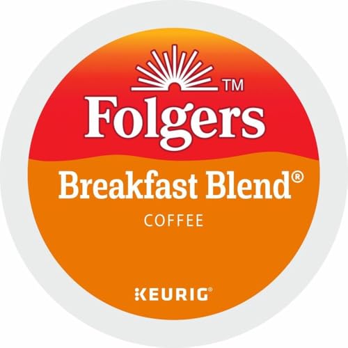 Image of Folgers Breakfast Blend Coffee Pods