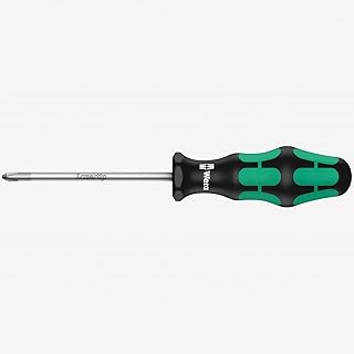 WERA 355 PZ2 X 100 SCREWDRIVER, POZI NO.2