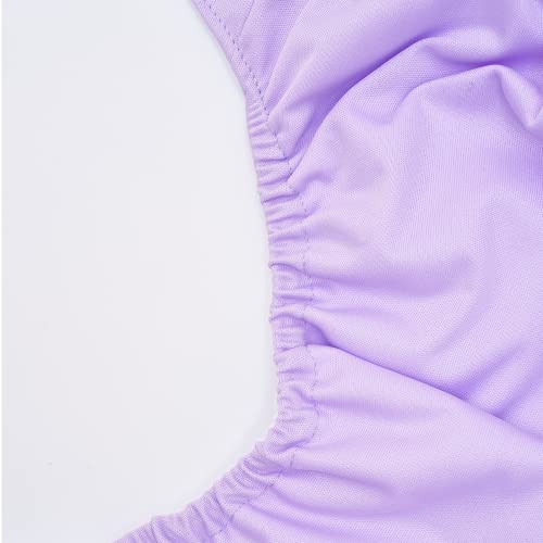 Image of HappyFlute 4 Sets Newborn Baby Cloth Pocket Diapers One Size Adjustable Reusable for Baby Boys and Girls(No Inserts,Purity)
