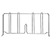 Quantum Storage DIV21S Stainless Steel Wire Shelving Shelf Divider44; 21 in.