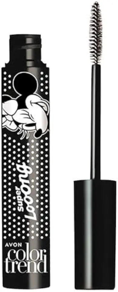 Avon, Máscara para Cílios Color Trend Preto Coleção Disney 7ml