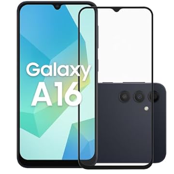 Pelicula Protetora 3D de Vidro Temperado para Samsung Galaxy A16 5G ou 4G