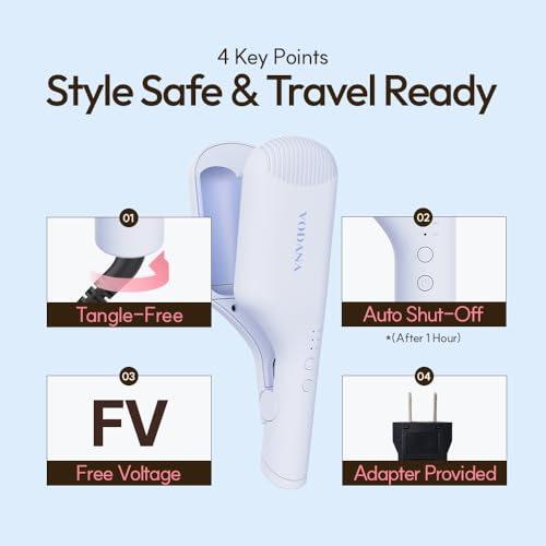 Amazon.com: vodana: Compact Wave Iron