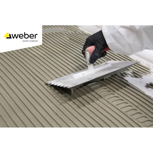 WEBER - Dünne Wandfliesendichtungen Reinweiß 25 kg - Weber Weberjoint dünn
