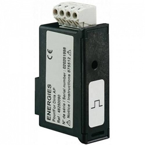Module émetteur d'impulsions SOCOMEC 48250080 pour centrale Diris