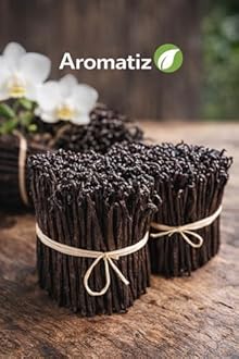Aromatiz 10x Madagascar Vanilla Pods Grade A 12-14cm FRESH