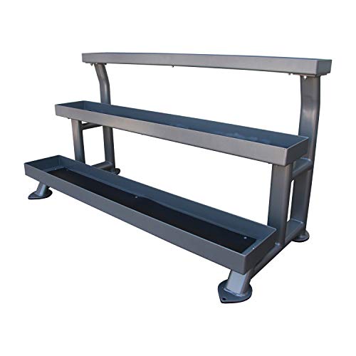 Fitness First Kettlebell Rack,Black