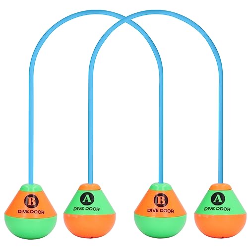 2st Barn Dykdörr Simma Genom Dörr Vattenspel Undervattenträningsleksaker Intressant Simleksak