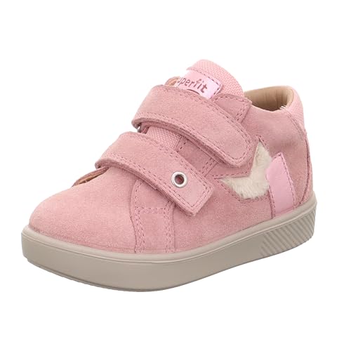 Superfit flickor Supies lära-gå-sko, Rosa metallic 5500, 20 EU Schmal