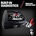 Schumacher Electric 6A Car Battery Charger and 85A Engine Starter, 6-in-1 Solution, Maintainer, 30A Boost, for 6V/12V Power Sport, Automotive, and Marine Batteries, SC1362