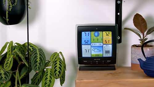 ACURITE 00589 Pro Color Weather Station with Wind Speed, Temperature and Humidity