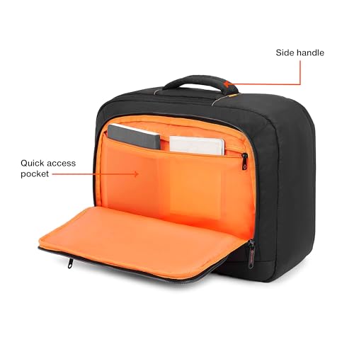 Image of Nasher Miles Laptop Backpack | Front Organiser | Ideal for College, School, Office & Travel | Men, Women, Boys, Girls