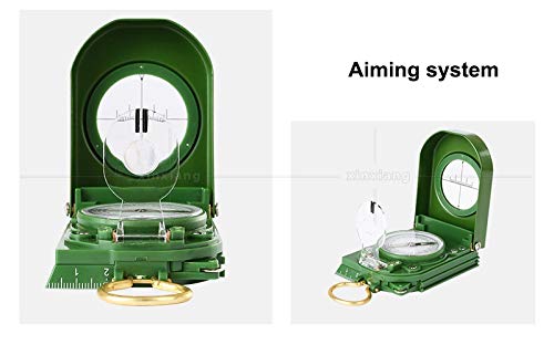 Boussole de type S80 multi-fonction précise pour ne plus se perdre en montagne - 2