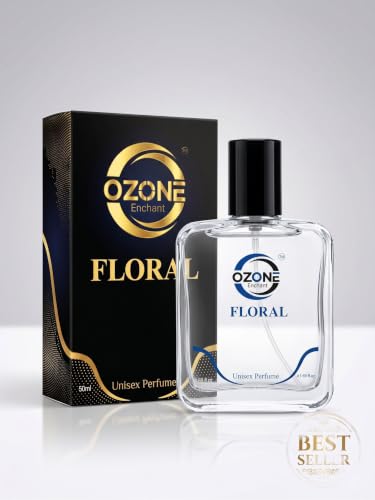 Image of Floral Eau De Parfum for Boys & Girls | Unisex Perfume Spray | Fresh Floral Fragrance | Long-Lasting Scent | Fine Mist Spray | Travel-Friendly Bottle | 50 ml