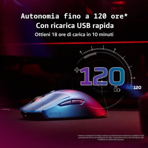 Pulsefire Haste 2 S - Mouse gaming - Immagine 3