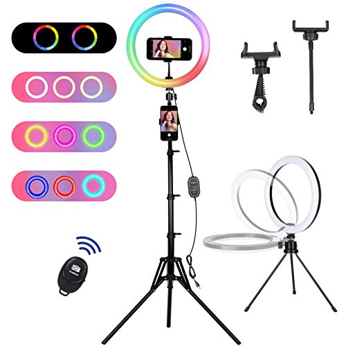 Railee Anillo de Luz LED, 10