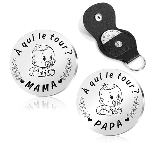 STARKET Cadeau Futur Papa Un Petit Câlin Pièce Décision...