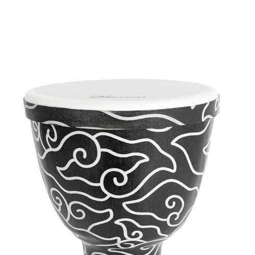 Djembé Ubud Percussion Plus pré-réglé avec peau tendue - 7