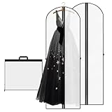 Pliable avec poignée et peu encombrant et adapté aux voyages : les housses à vêtements pliables peuvent être pliées de manière compacte lorsqu'elles ne sont pas utilisées. Grâce à la poignée de transport, ils sont particulièrement pratiques pour les déménagements ou les voyages. Une solution fiable pour ranger les vêtements délicats tels que les costumes, les robes de soirée ou les sacs de vêtements.