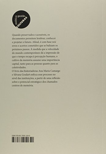 Centros de memória: Uma proposta de definição