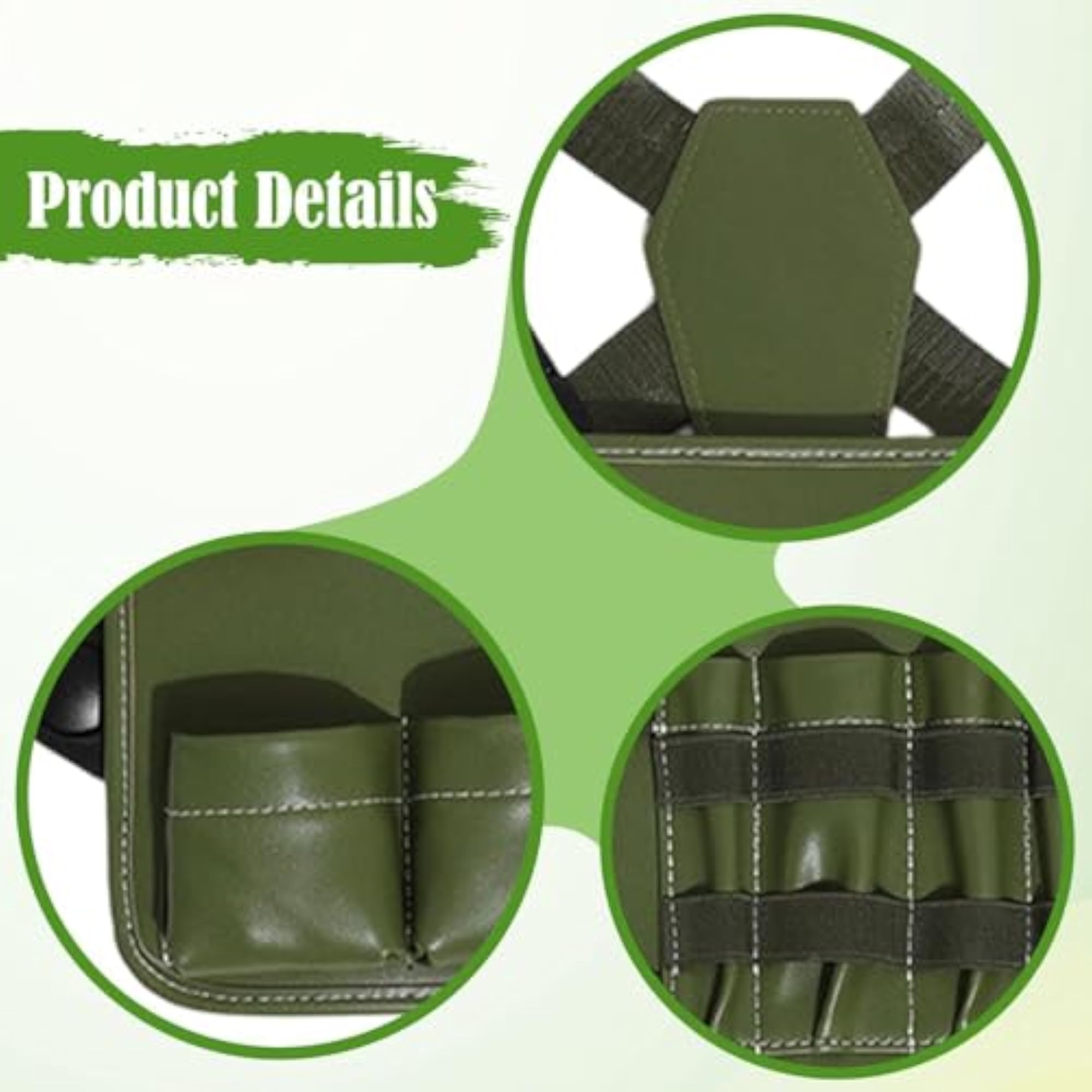 Haircut Tools Storage Chest Bag, Professional PU Leather