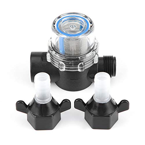 12V Selbstansaugende Wasserpumpe, Membranpumpe mit Automatischem Druckschalter, 3 GPM/11,4 LPM, 55 PSI