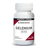 Selenium 100 mcg Capsules - Hypo - 100 ct.