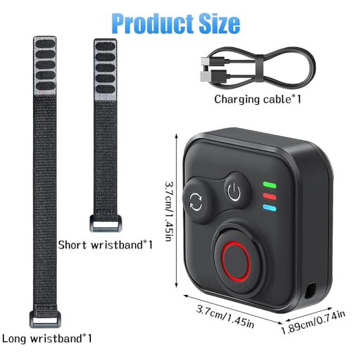 Télécommande sans fil pour Insta360 avec portée de 50 mètres