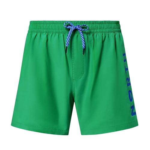Maillot de bain homme North Sails en coton vert classique