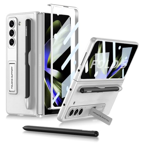 Étui pour Samsung Galaxy Z Fold 5 ultra mince avec fente stylo
