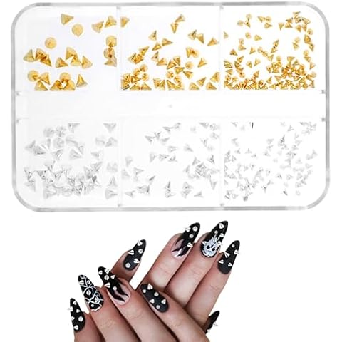 InnoHHustle Mini Metal Nail Charms Cover