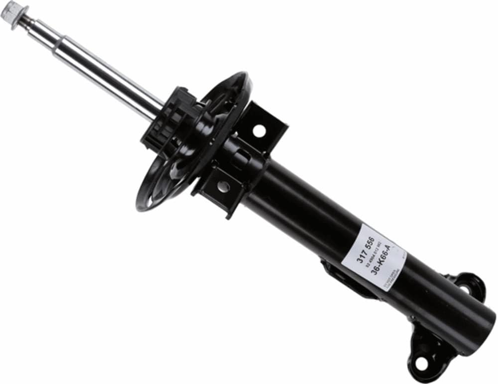 SACHS 317 556 Shock Absorber Compatible for Mercedes-Benz C-Class (W204) 2007-2015 Front Axle and Other Vehicles