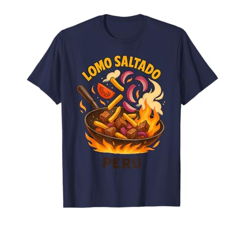 Lomo Saltado Peruano Art Culinario Traditional T-Shirt