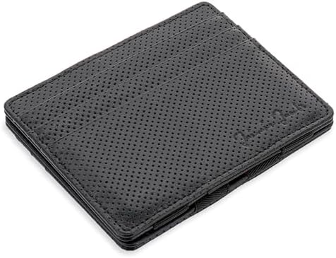 Jaimie Jacobs ยฎ Magic Wallet Flap Boy Slim, The Original, Magic Wallet for Men, Italian Cow Leather, Slim Wallet, RFID Blocking Bill Holder