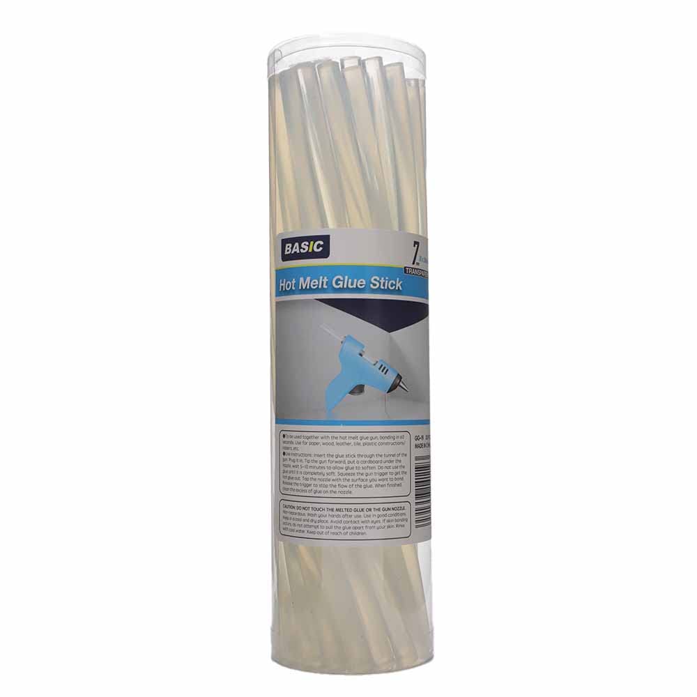 GenericBasic transparent hot melt glue 30 sticks