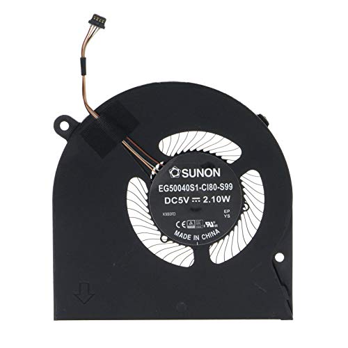 Ventilateur CPU GPU silencieux pour Razer Blade Stealth 13 - 5