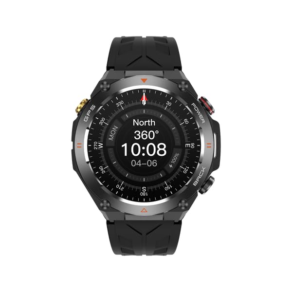 Polaroid Pulse PA82 Smart Watch front view