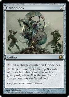 Magic: The Gathering Grindclock