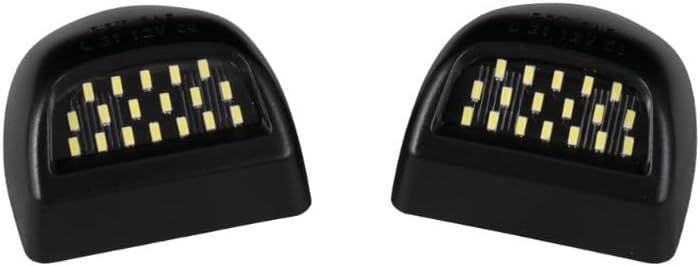Form Lighting LED License Plate Lights compatible with Chevrolet Tahoe 2000-2006