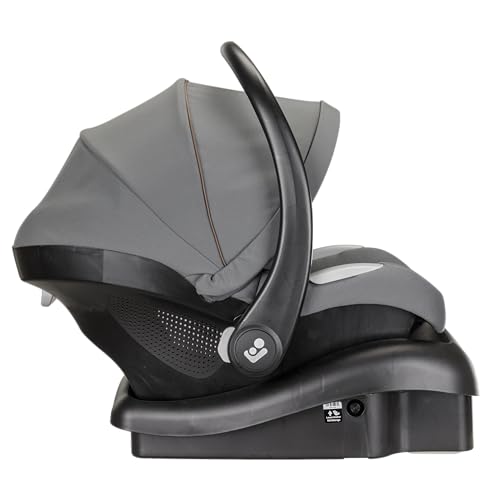 Maxi-Cosi Siena CP Modular Travel System, Car Seat and Stroller Combo, Stone Glow - image 5