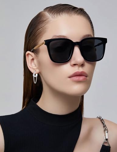 925 Sterling Silver Chain Dangle Drop Earrings Huggie Hoop Earrings for Women Trendy for Mother Her (Silver) — view 2