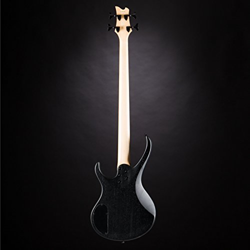 Epiphone Kdb1osbbh1 D-1 Guitare basse – Noir satiné - Les Beatles, Paul McCartney, John Lennon, RIngo Starr, George Harrison Epiphone Kdb1osbbh1 D-1 Guitare basse – Noir satiné – Image 4