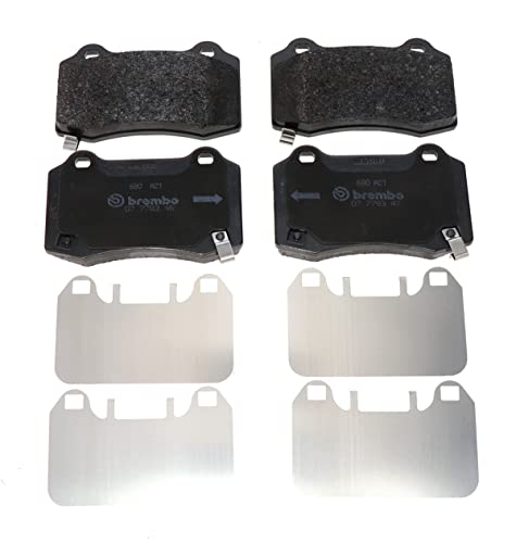Image of Mopar Brake Pads - 5174327AC