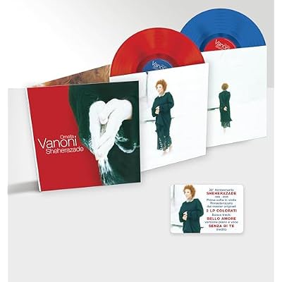 Sheherazade - 30 Anniversario (1995 - 2025) Doppio Vinile Rosso E Blu