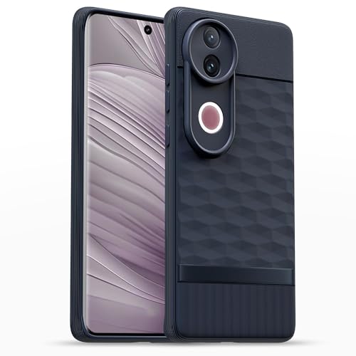 Image of Shockproof Case for Vivo V50 5G / V50e 5G / T4R 5G / iQOO Z10R 5G | Full Camera Protection | TPU Flexible Back Cover for Vivo V50 5G / V50e 5G / T4R 5G / iQOO Z10R 5G (Steel Blue)