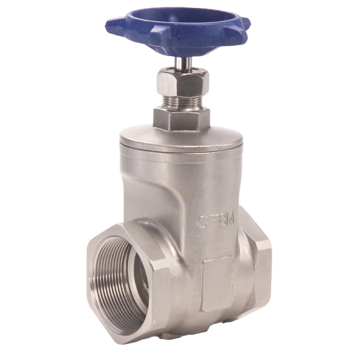 Válvula de puerta SS Legend Valve 113-405 T-751 de acero inoxidable