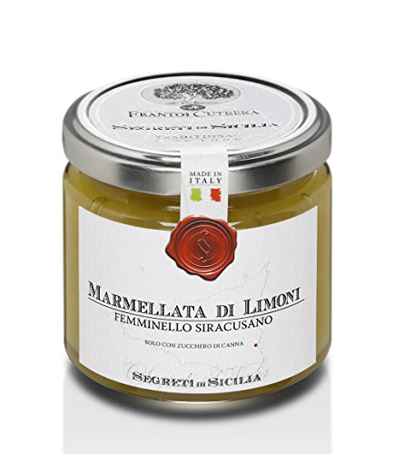 Frantoi Cutrera Lemon Marmalade