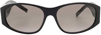 Givenchy Brown Gradient Oval Ladies Sunglasses GV40054I 01B 58