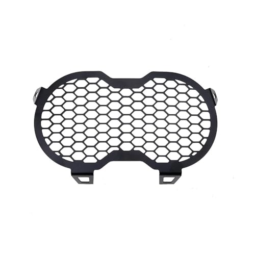 Grille de protection phare Desert X 2022-2024 cache aluminium moto