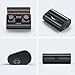 immagine 9YATWIN Cuffie Bluetooth 5.1, Auricolari Bluetooth Senza Fili, Auricolari Wireless HD Stereo, Custodia Ricarica 3000mAh, più di 90 Ore di Riproduzione, IPX7,Mic, cuffie wireless, per iOS Android